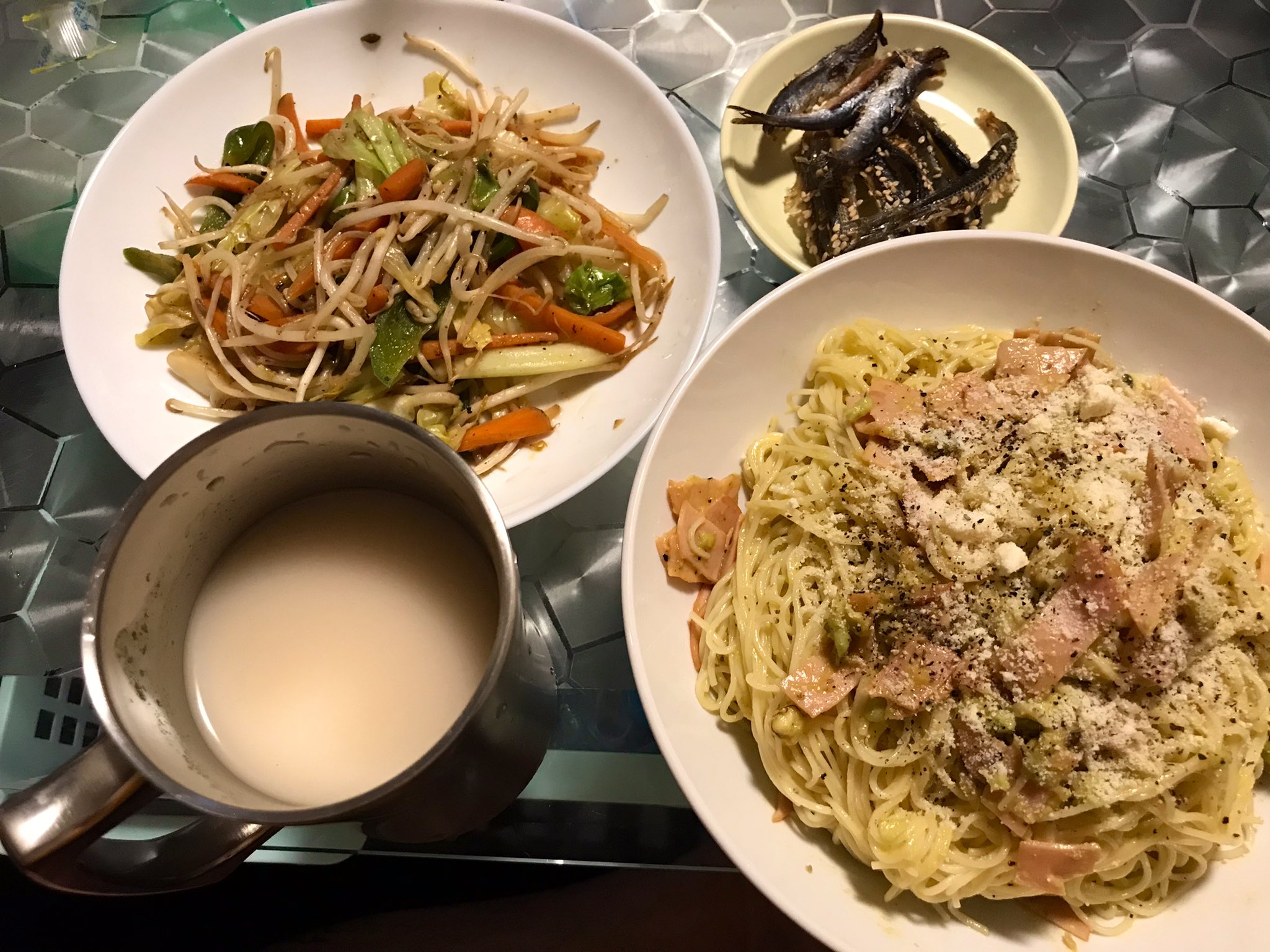 アボカドカルボナーラそうめん Twitter Search Twitter