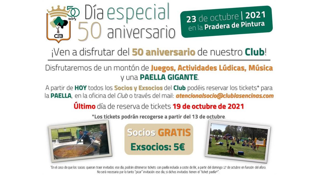 Club Las Encinas tweet media
