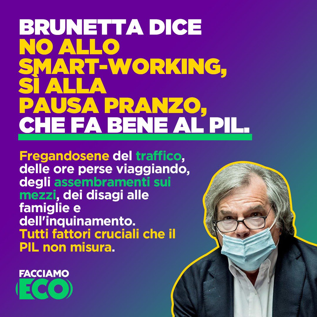 FusacchiA's tweet photo. E fregandosene pure del fatto che la #PA ha bisogno di nuovi modelli organizzativi e che si lavora per obiettivi misurabili e valutabili, non per timbri di cartellini o controllo di chi sta fisicamente in ufficio https://t.co/I3lBbT7qck