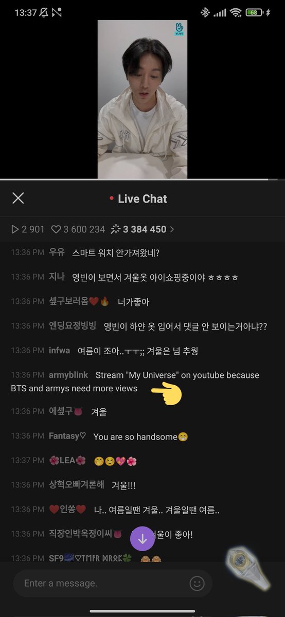 tolleaa's tweet photo. Armys are literally an other breed. How they dare to do this!?
I'm so fed up with them.
Please don't ruin our time with our Idols like this.
#armystop https://t.co/HRBUpKVsAB