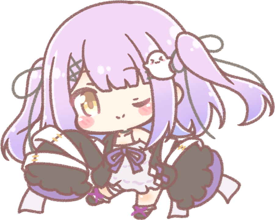 Twitter এ みたらしねこ 絵仕事募集中 紫宮るなちゃん るなぱれっと T Co Tg7vqlrwf6 ট ইট র