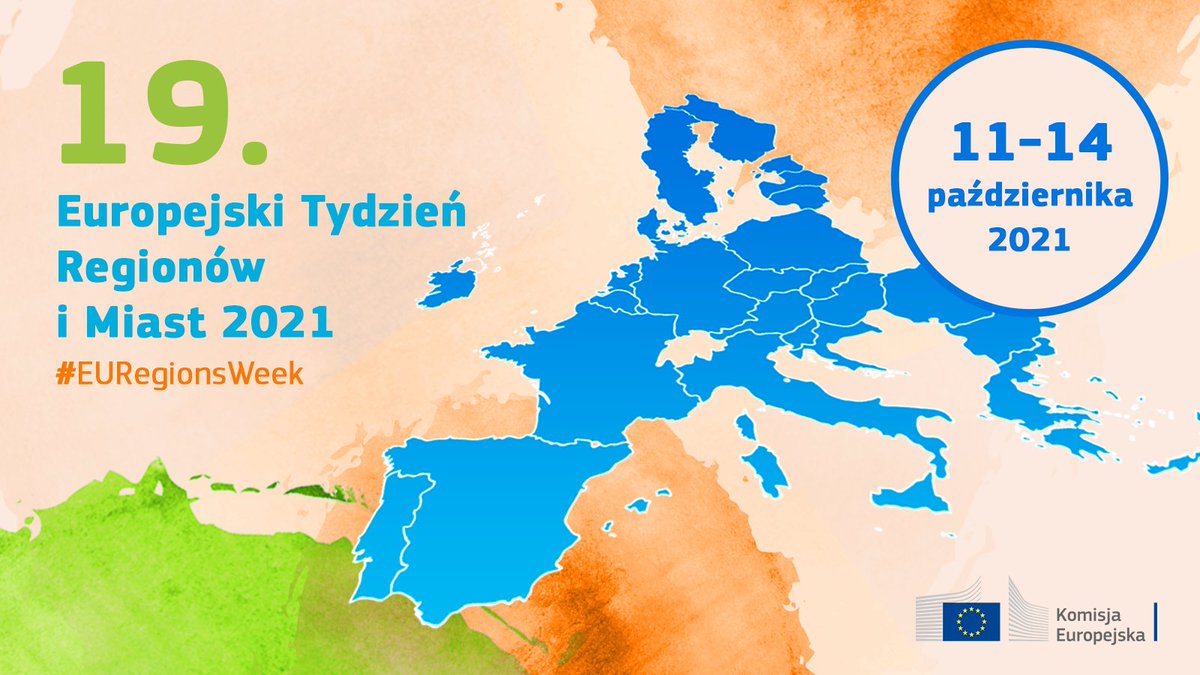 EUinPL's tweet photo. Na konferencji inaugurującej 19. Europejski Tydzień Regionów i Miast 2021 KE podsumowała pomoc udzieloną w ramach #REACTEU. W ciągu 4 miesięcy zatwierdzono 34,1 mld euro wsparcia i wypłacono 3,5 mld euro dla regionów i miast w UE. 🇪🇺
→ https://t.co/ErwGqeJugJ
#EURegionsWeek https://t.co/uZ4tJUgVSo