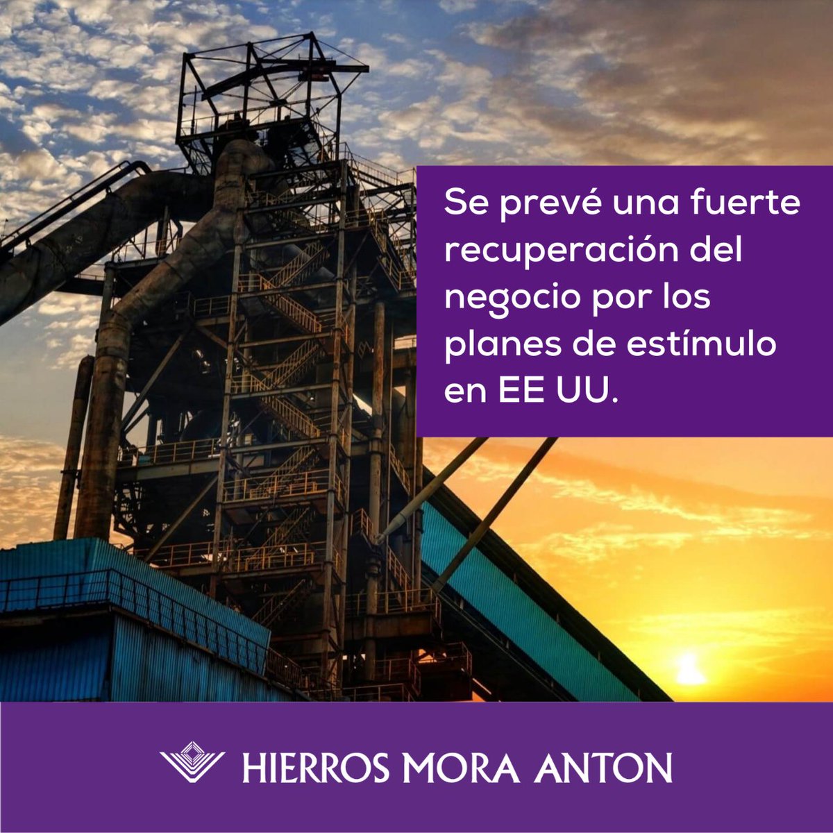 hma_gm's tweet photo. Sin lugar a dudas EEUU marca para todos la economía, si ellos prevén una recuperación del negocio pues nosotros tan contentos.
Lee el articulo en nuestro blog.
👉https://t.co/LHdvd7k1ML
#hierro #metalurgica #siderurgica #construccion #ferralla #mallazo #materialdeconstruccion https://t.co/VUq6iKzqig