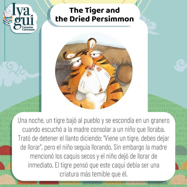 AsociacionAKA's tweet photo. #SemanadelHangeuil
Ya puedes disfrutar del cuento The Tiger and the Dried Persimmon¨ (El Tigre Miedoso) narrado por la Cuentacuentos @MonteroBea en el canal de youtube de @CCCspain
▶️ https://t.co/qmIZvq4lHp
#cccspain #cuentoscoreanos #iyagui #CCC2021 #culturacoreana https://t.co/F1XSNCBjiC