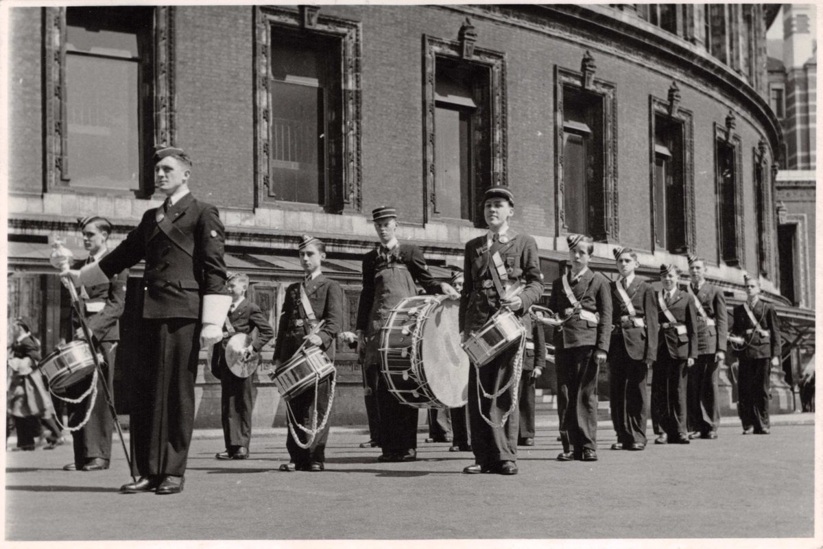 Did you ever perform at the Royal Albert Hall with The Boys’ Brigade? 🎺