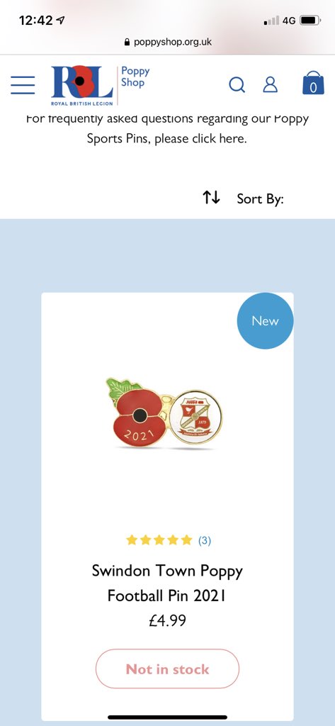 costello_kc's tweet photo. @NicolaPalios just wondering if there was a reason as to why no tranmere royal British legion poppy pin? Wanted to buy for the parents x @martinsww1walk https://t.co/VYfoLmV6Lu