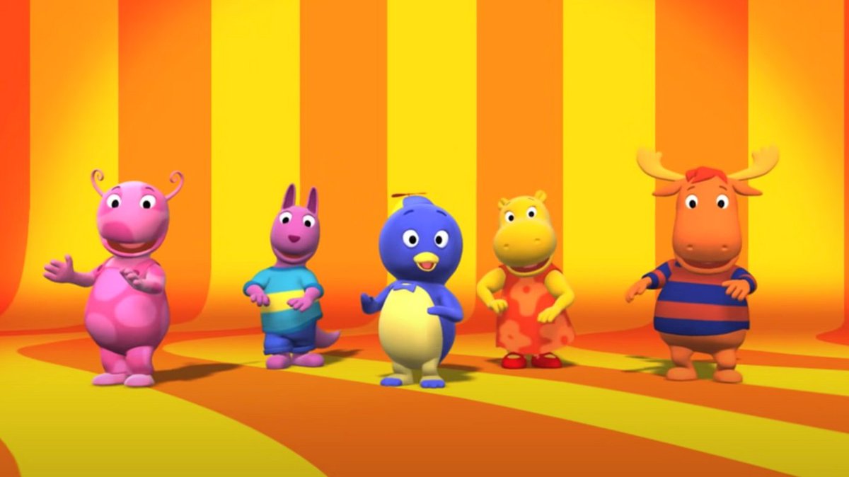 17 years ago today, 'The Backyardigans' premiered on Nickelodeon....