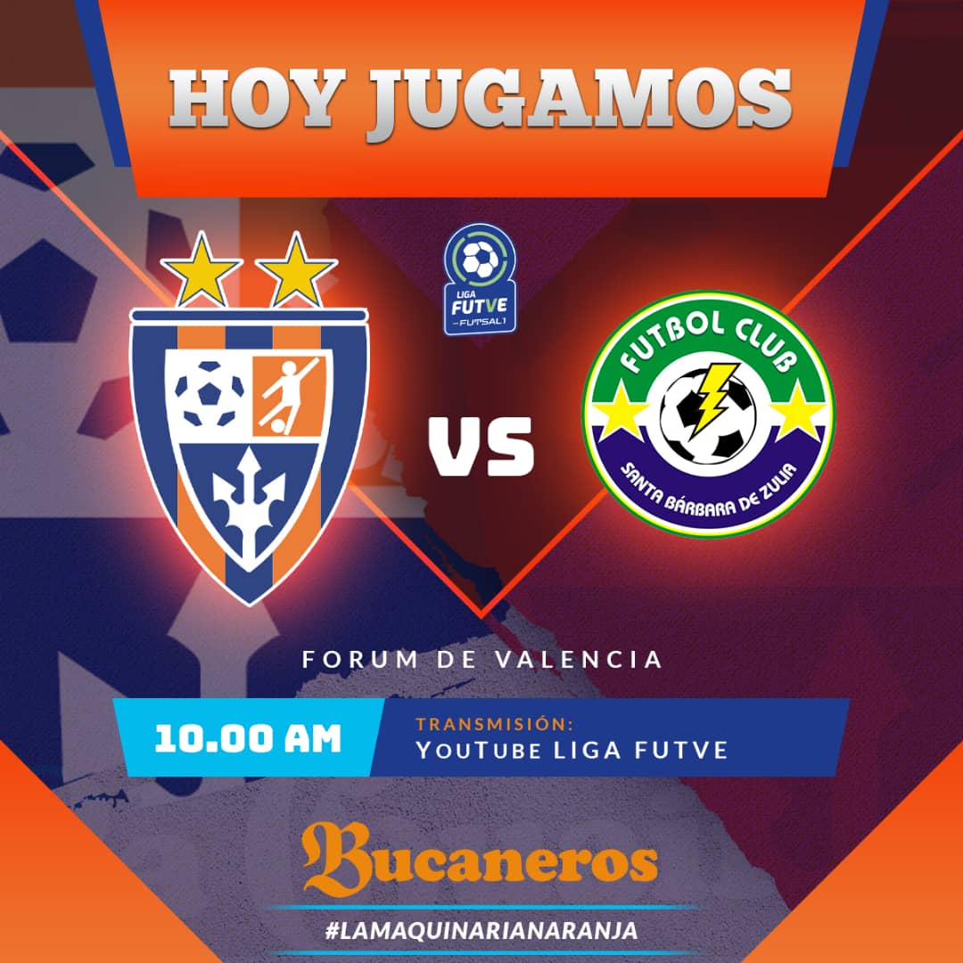 bucanerosbbc's tweet photo. #LigaFuteVeSala1 | #LaMaquinariaNaranja se enfrenta hoy a #SantaBarbaraDelZulia en lo que será su segunda presentación en la @LigaFUTVESala 2021.
Vamos La Guaira.!!! ⚽
#SomosDeLaGuaira https://t.co/PtmOWgvGHS