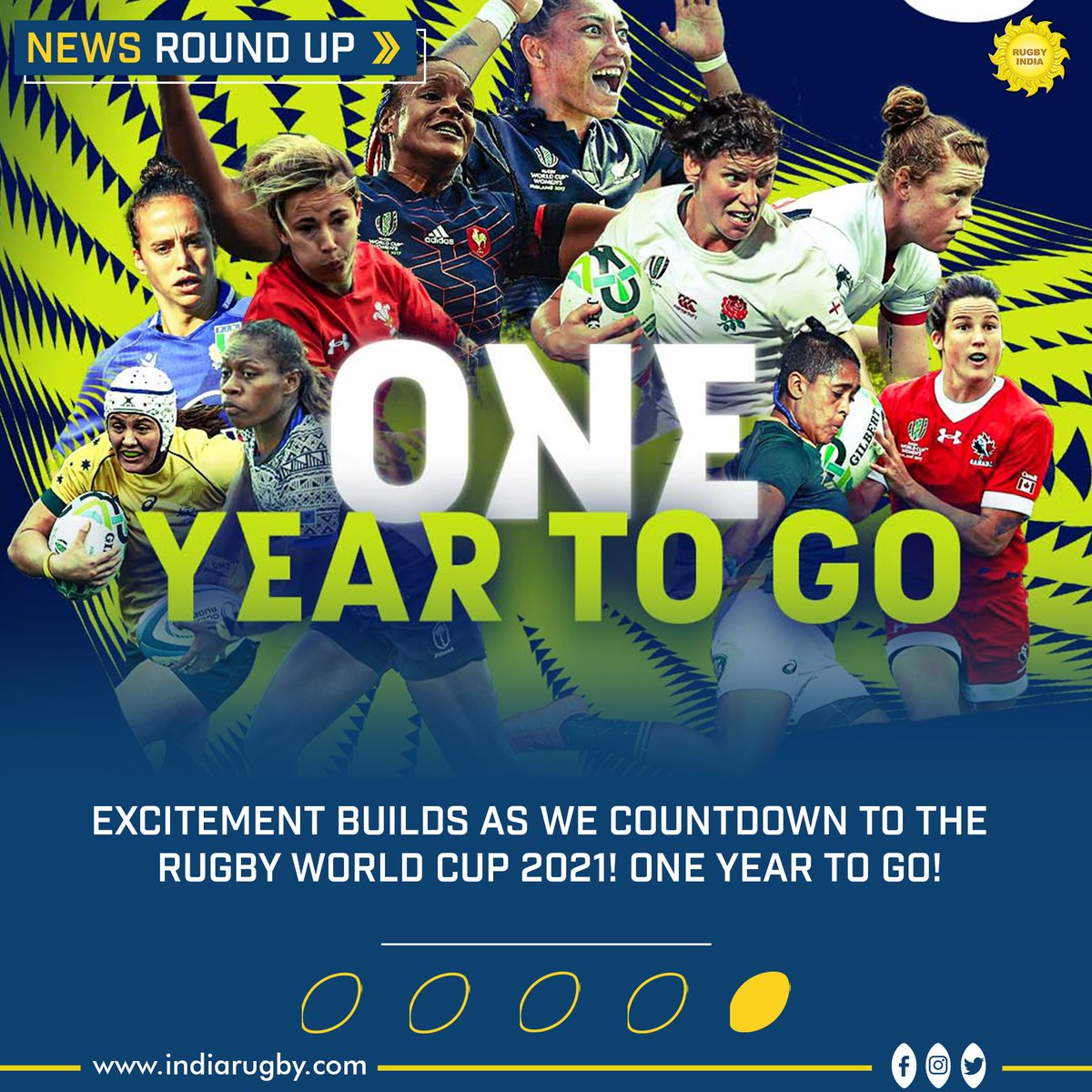 RugbyIndia's tweet photo. #RugbyIndia #Rugby #GetIntoRugby #GetFitwithRugby #BecauseWeLoveRugby #News #newsroundup #RugbyNews
(2/2) https://t.co/5lhDIxjrDz