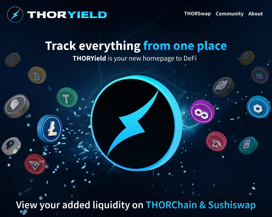THORYieldApp's tweet photo. #THORYield Landing Page tease π
#THORYield will be entirely refreshed ! π¨
And much much more coming up really soon!
$RUNE $THOR https://t.co/hfypnVtaAr