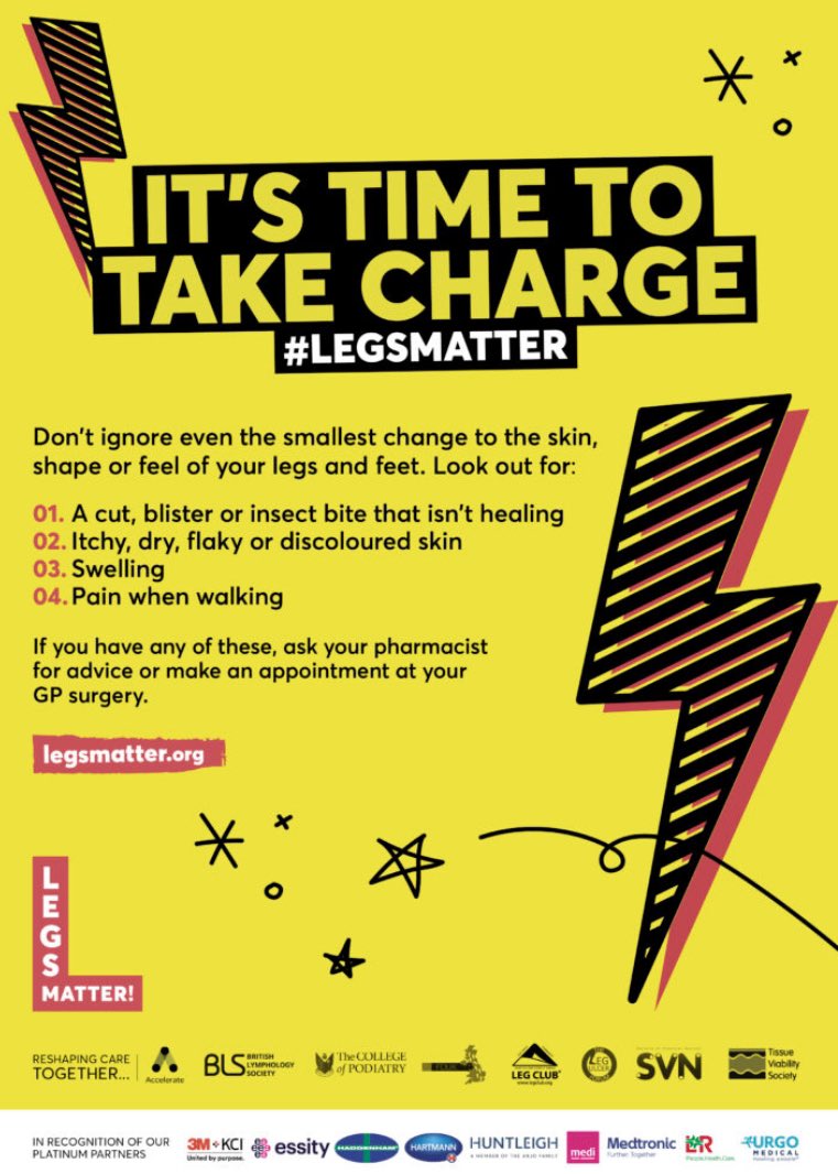 ShropCommTVNs's tweet image. Don’t ignore even the smallest changes to your skin #legsmatter #skinchanges #itstimetotakecharge