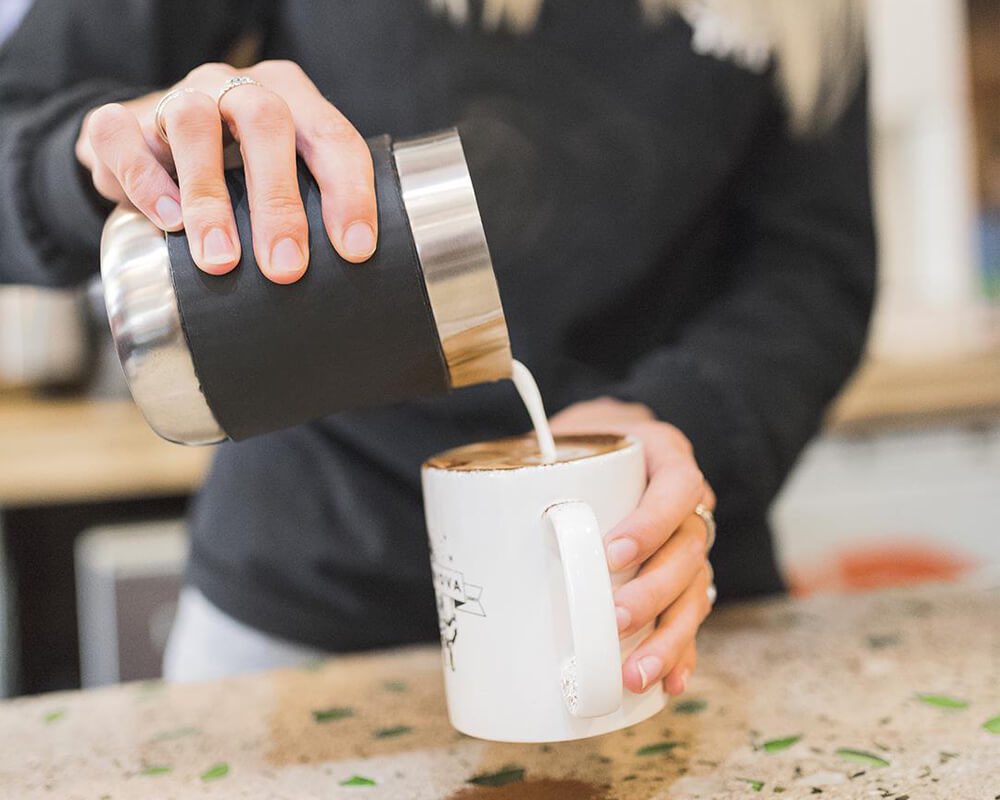 AllOfficeSA's tweet photo. Craft the perfect latte or flat white at home &amp; get the micro-foam just right with the Shorty #MilkJug from Barista &amp; Co: https://t.co/8qbh5x4Xih ☕ #coffeelovers #coffeeaddict #coffeetime #latteart #barista #kitchengadget #kitchentool #microfoam #livewell https://t.co/H3gxsh2gka