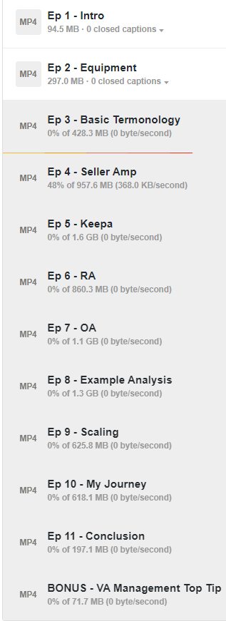 "Get Your First Amazon FBA Sale"

Course coming out later today! Contains every thing you need to know before you buy and sell your first item through Amazon FBA 🚀

RT a chance to win a copy ♻️