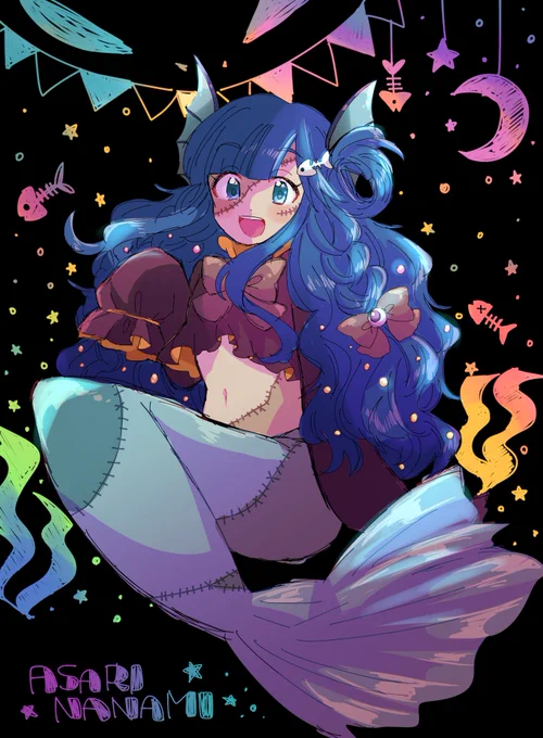 七海ちゃん🐟♡🎃 