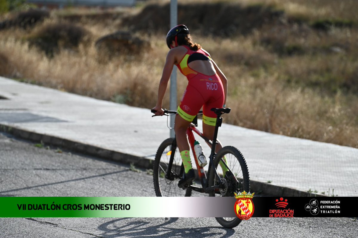 Duatlon Cross Monesterio!!!