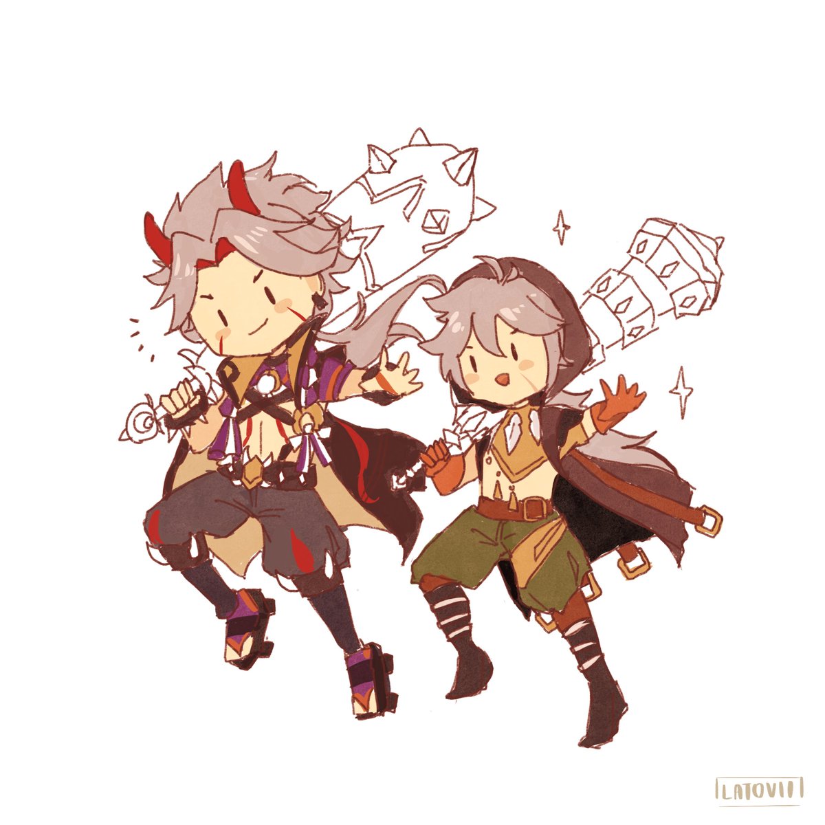 The moment I saw Itto, I knew he would make the perfect big brother for Razor!