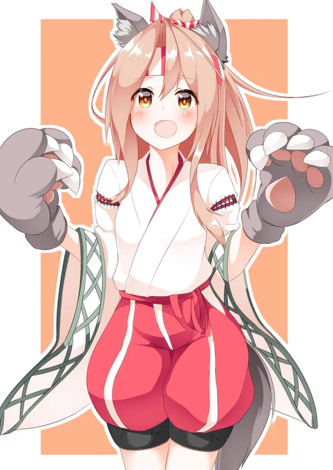 狼瑞鳳でした #みなさん去年の今頃はどんな絵描いてましたか 