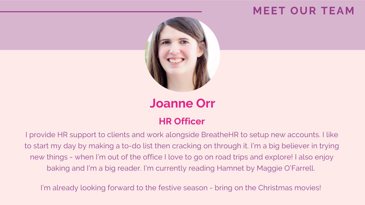 HappyRaspberry_'s tweet photo. It’s #MeetTheTeamMonday so get to know the lovely Joanne better 💜 
 
#teamworkmakesthedreamwork #meettheteam #mondaymeettheteam #meettheteamseries #teamwork #monday #mondayvibes #happymonday #goodvibes #newweek https://t.co/5fwO72AyD3