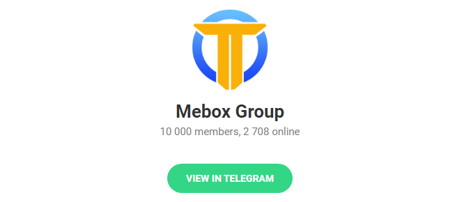The number of people in the Mebox community has reached 10K.

#Mebox #BSCGems #BNB