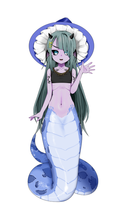 ラミアのtwitterイラスト検索結果