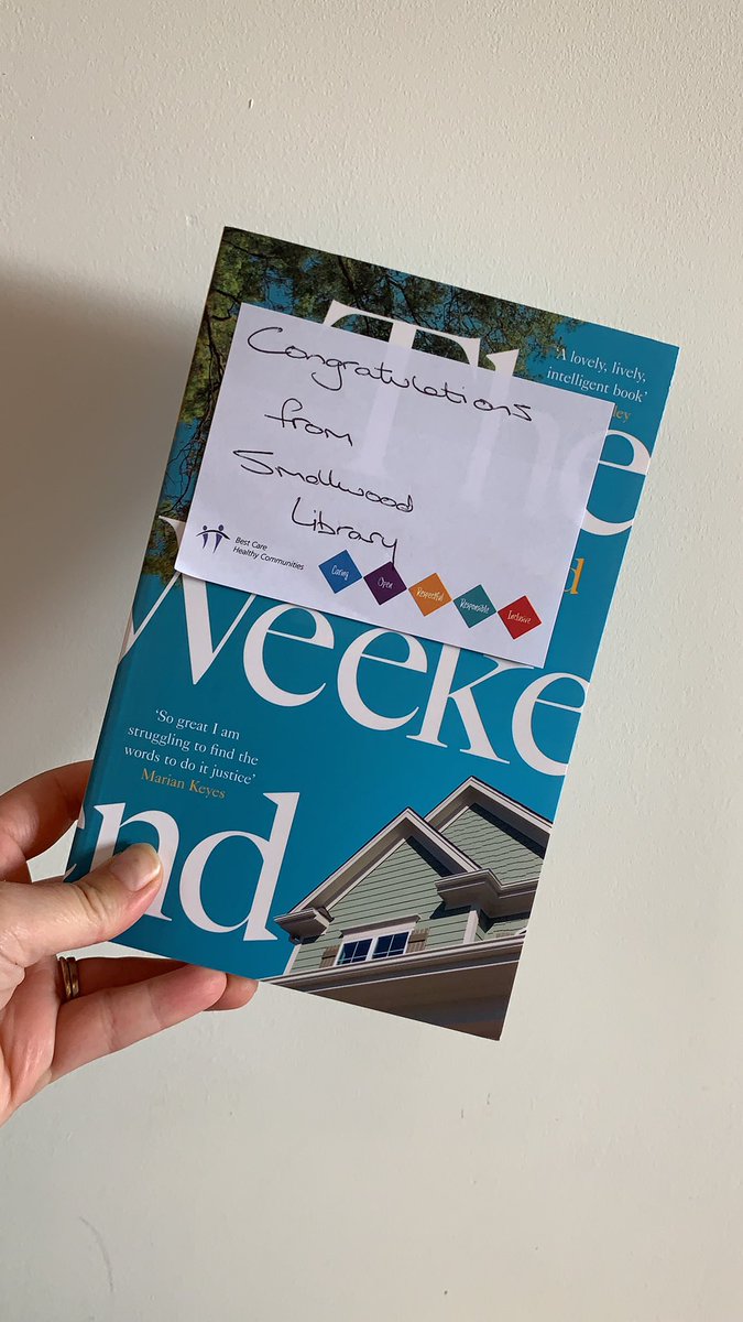 Emily (@emilyot90) on Twitter photo Looking forward to starting this months BCHC book club pick. Thanks for my free copy <a href="/smallwoodlib/">Smallwood Library</a> #readingcommunity #bookclub Looking forward to starting this months BCHC book club pick. Thanks for my free copy <a href="/smallwoodlib/">Smallwood Library</a> #readingcommunity #bookclub