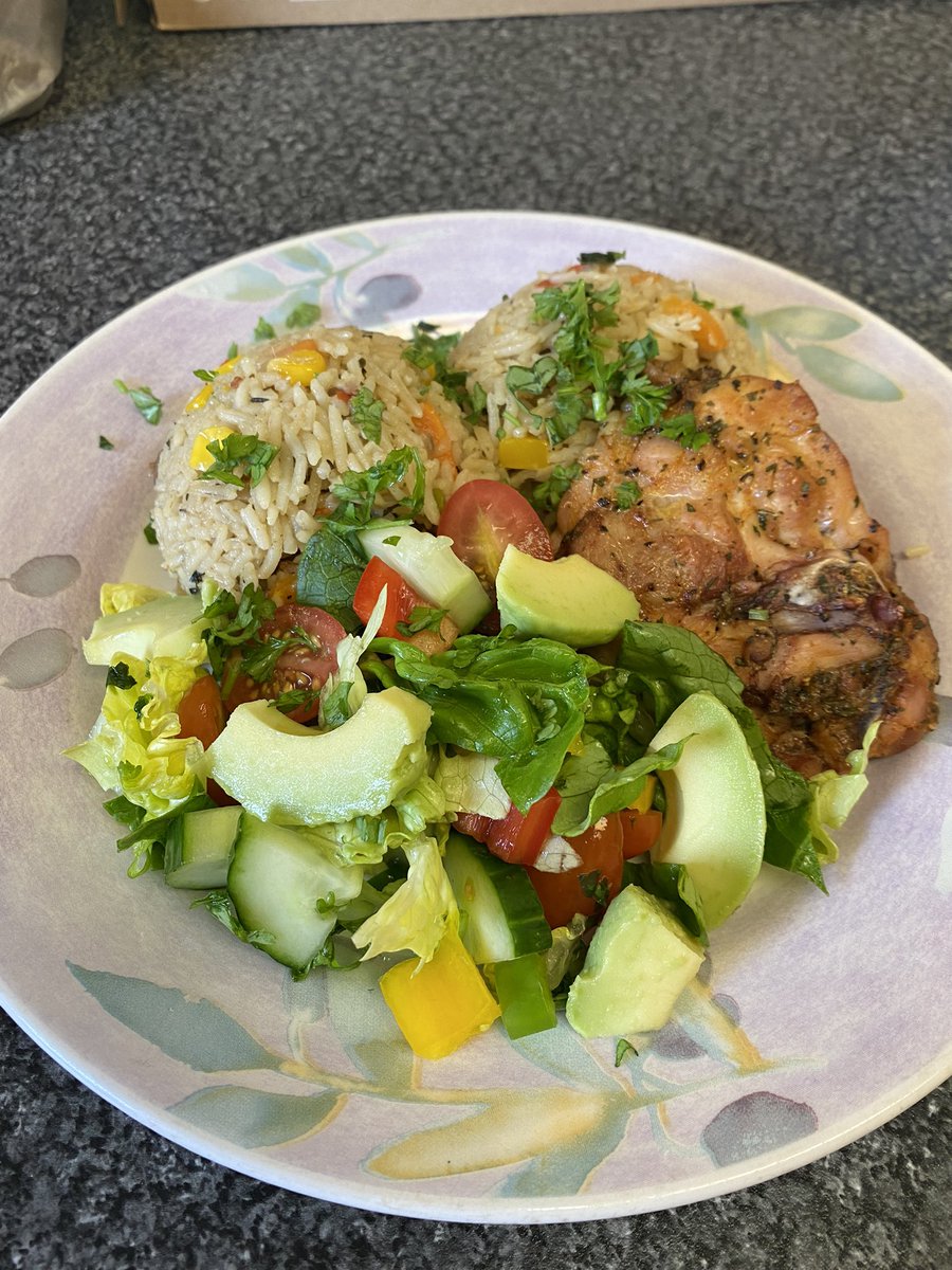 Today at St. John’s Centre, Old Trafford, we made fried rice, roast chicken and salad. Why not join the class next week Monday at 10:15am to learn how to make simple and delicious healthy meals. Call 07958709238 to book your space.