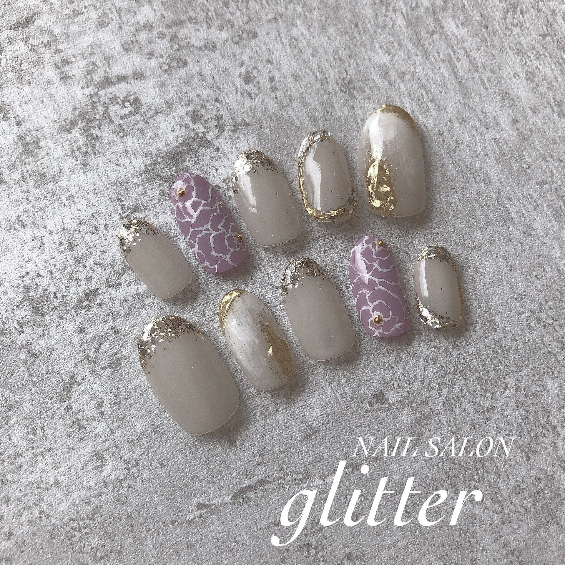 Nail Salon Glitter ブライダルネイルチップ ネイル ネイルアート ネイルデザイン ジェルネイル ネイルサロングリッター Nailsalonglitter 京都ネイル 京都ネイルサロン 烏丸ネイル 烏丸ネイルサロン 네일 美爪 美甲 Nails ブライダル