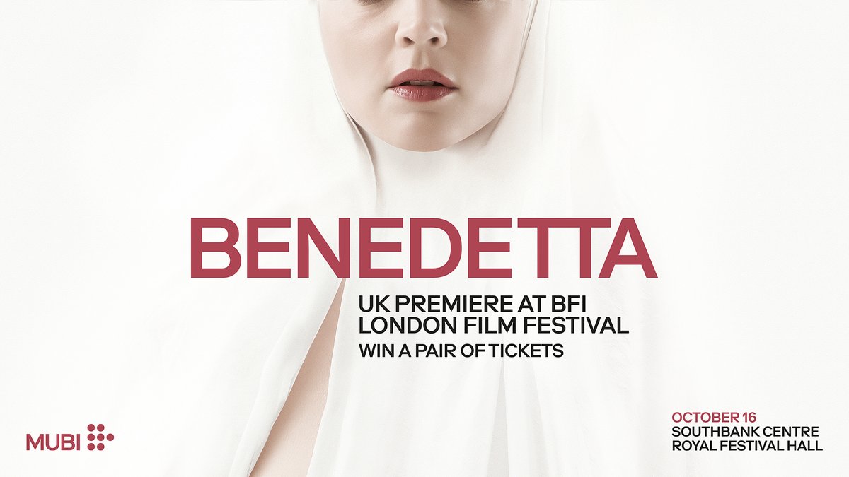 MUBI UK & Ireland tweet media