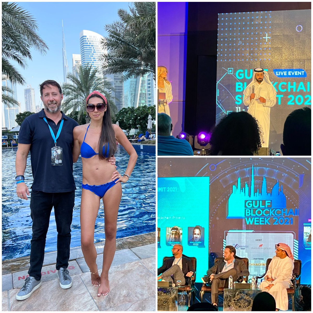 mikekimelman's tweet photo. Hello Dubai!
Excited to see online friends in person for the first time, explore this beautiful city and catch up with people and projects.
Might even break out a Speedo… ☺️
#GulfBlockchainWeek #BlockchainSummit #Bitcoin #nftart #Defi #Alpha360 https://t.co/UUvdTOLh2s