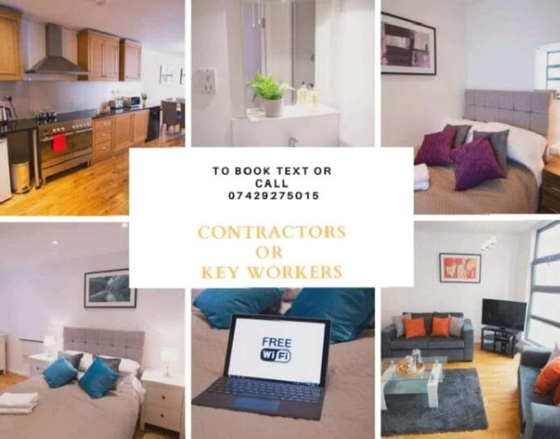 Michael11902494's tweet photo. ⭐️ LUXURY SHORT STAYS IN IPSWICH 
Self contained and more economical facilities, then Hotels and B&amp;B, available for all Key workers, Businesses, Tourists and Family occasions or perfect as a Gift 🎁
2 Bedroom apartment in Ipswich town centre,full Kitchen facilities✅
#hr #ipswich https://t.co/k3d3ZG1hpd