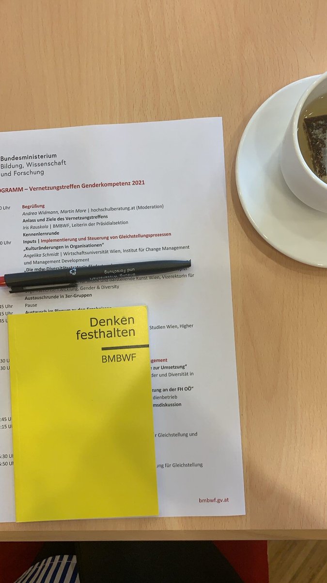 Vernetzungstreffen #Genderkompetenz mit österreichischen Forschungs- und Hochschulorganisationen <a href="/gender_ihs/">Gender&Diversity</a>