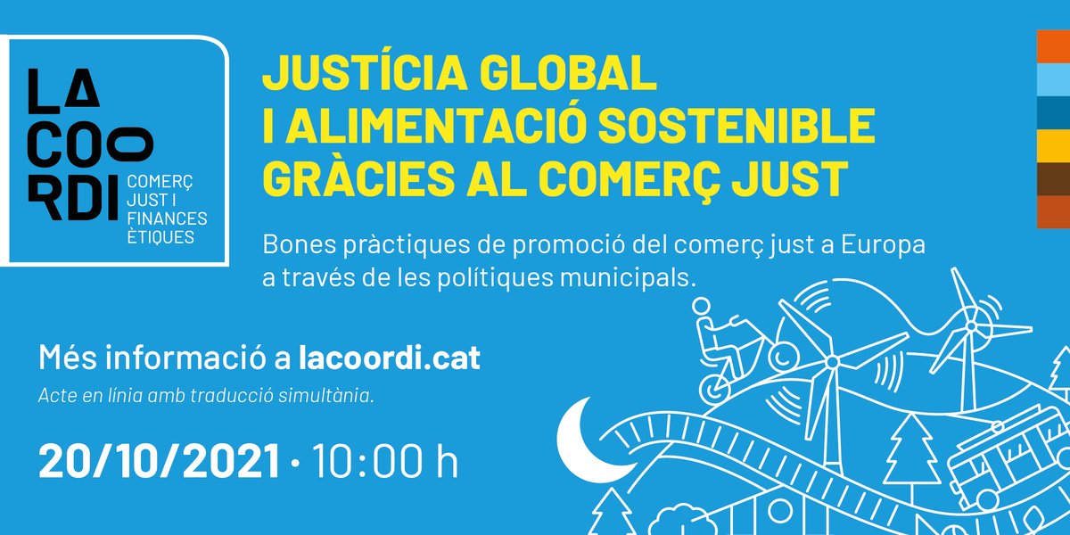 XES_cat's tweet image. El paper de l'administració pot ser clau per impulsar canvis en el model ecònomic: @LaCoordiCat presenta bones pràctiques de polítiques municipals europees que han reeixit! #CiutatsPelComerçJust #CompraPúblicaResponsable 

✏️Per conèixer-les, inscriu-t'hi: lacoordi.cat/jornada-justic…