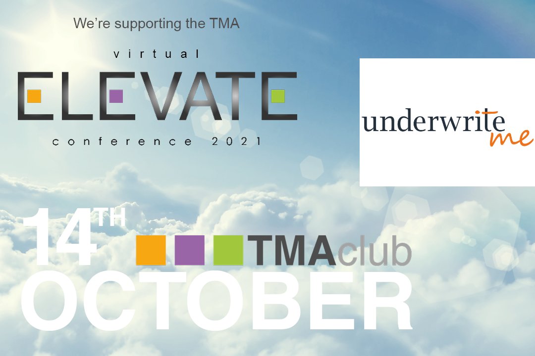 We're excited to be sponsoring this years TMA Club Virtual Conference.

Join us this Thursday for 6 CPD hours. See you there!

REGISTER ---> tmaclub.com/tma-conference…

 #TMAConference2021 #ELEVATE #cpdhours #cpdtraining <a href="/TMAMortgageClub/">TMA</a>