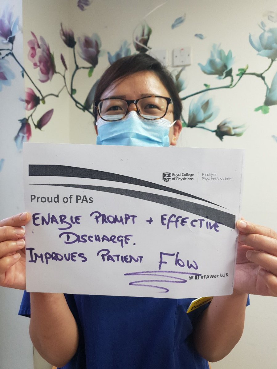 LG_NHS's tweet photo. Last week we celebrated Physician Associate (PA) Week with colleagues at UHL and QEH sharing why they’re proud to work with physician associates and their invaluable contributions to the team 👏
#PAWeekUK https://t.co/MYSBkg4p1L