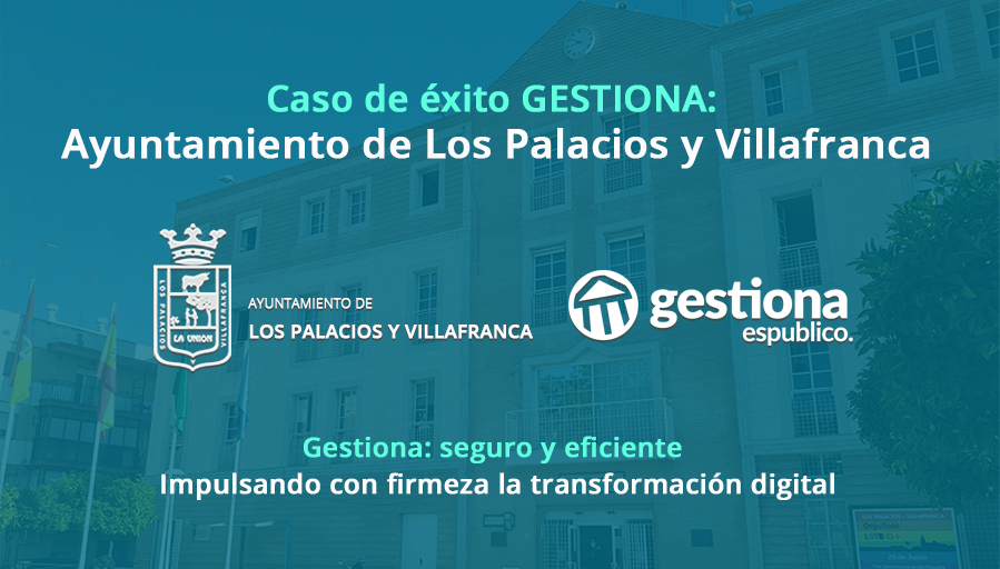esgestiona's tweet photo. Celebramos tres años recorridos junto a @aytolospalacios modernizando sus servicios a la ciudadanía a través de la #AdministraciónElectrónica, reduciendo la brecha digital y favoreciendo el avance hacia el desarrollo de las #CiudadesInteligentes
🔝
#TransformaciónDigital #eAdmon https://t.co/yVwgVh5UsT