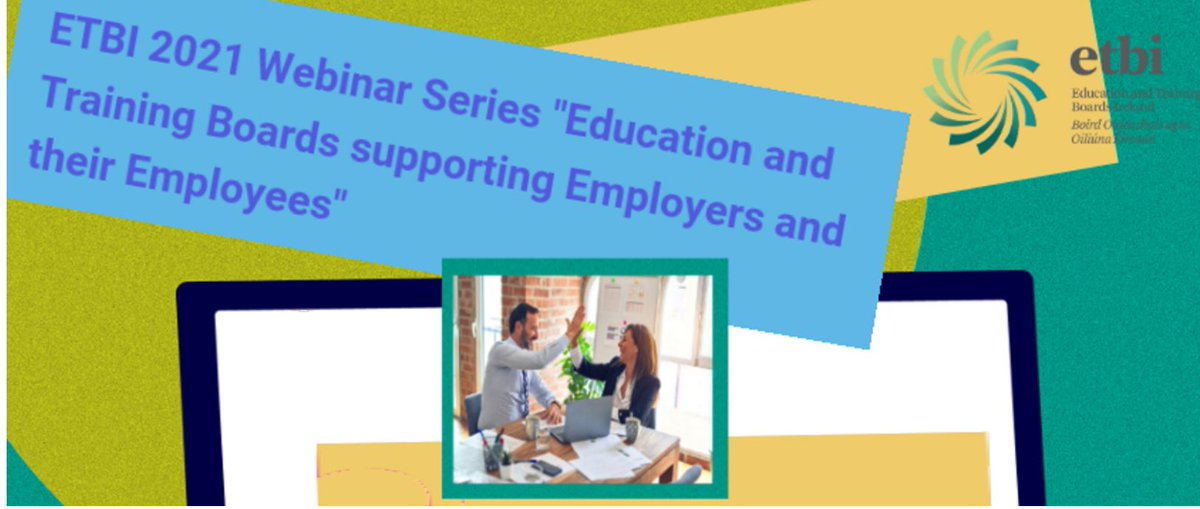 ETBIreland's tweet photo. Calling all employers! Are you looking to upskill your workforce but don’t know where to start? ETBs offer FREE training to upskill and reskill your employees. Join us 13th of October to find out more information on our Skills to Advance programmes. https://t.co/gvBDbwmOPk https://t.co/GbmjZ9bjJO
