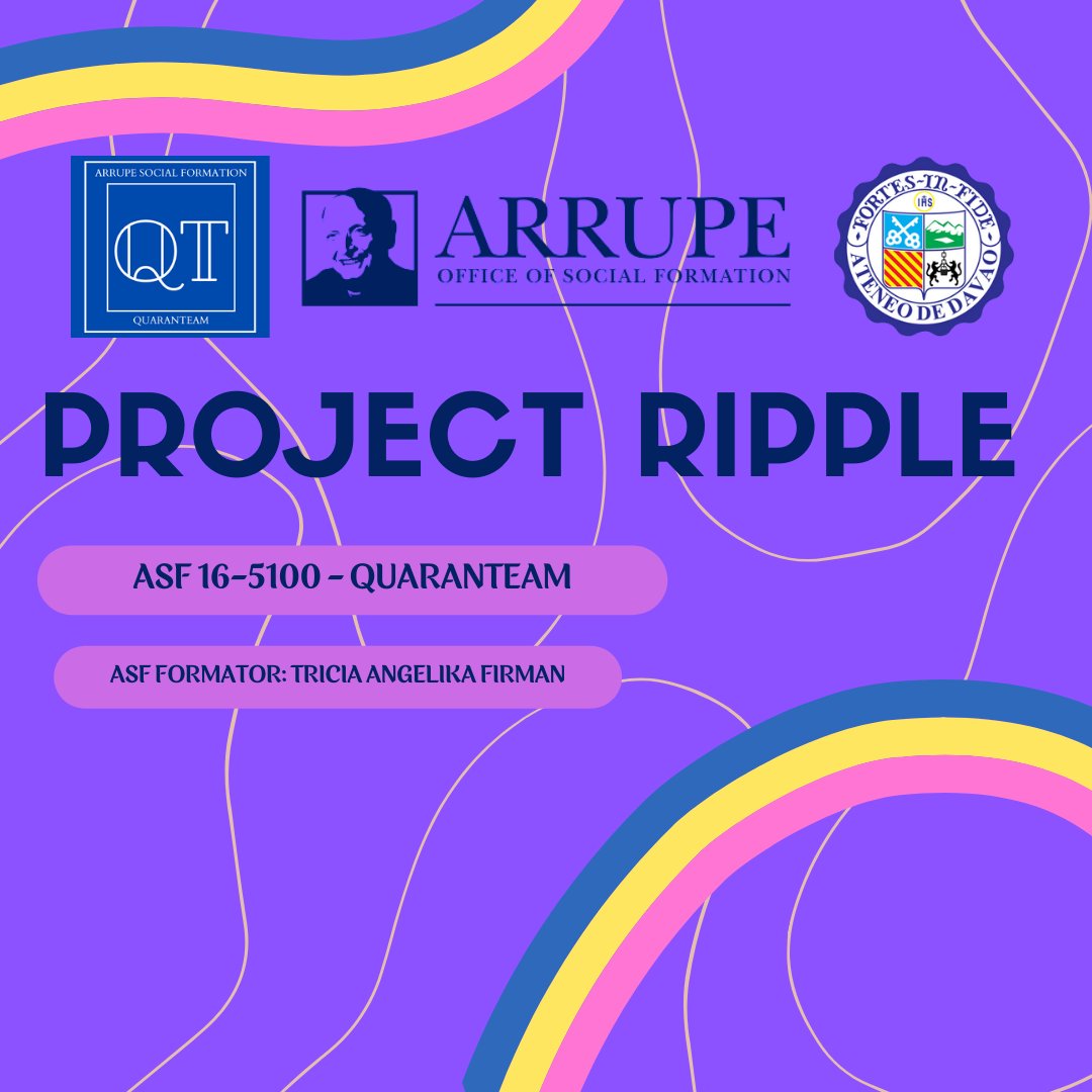 ProjectRipplePH's tweet photo. EYES HERE | What is Project Ripple?

Get to know the purpose behind the project and the reason behind the name. https://t.co/KocWOID1xI