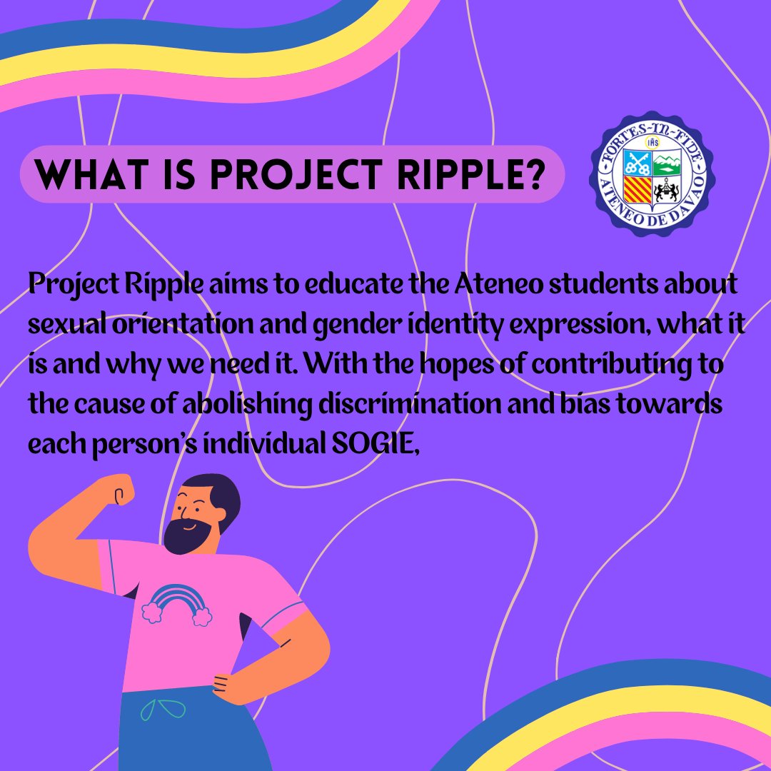 ProjectRipplePH's tweet photo. EYES HERE | What is Project Ripple?

Get to know the purpose behind the project and the reason behind the name. https://t.co/KocWOID1xI