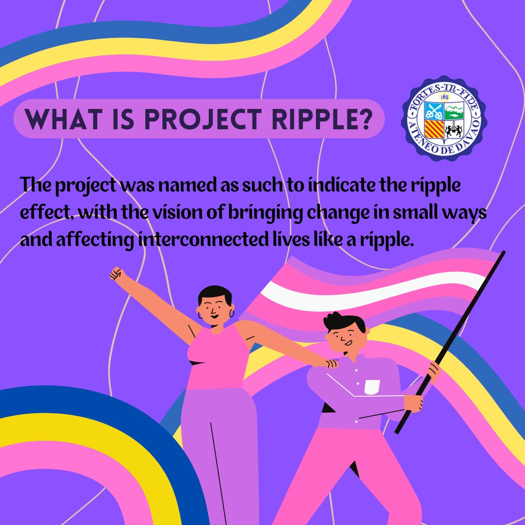 ProjectRipplePH's tweet photo. EYES HERE | What is Project Ripple?

Get to know the purpose behind the project and the reason behind the name. https://t.co/KocWOID1xI