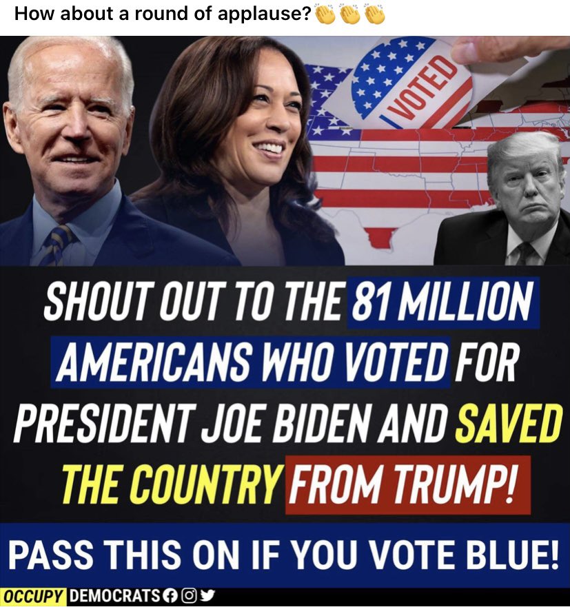 .<a href="/MamaGMom/">TheOnlyMrsReedus</a> <a href="/JagbusAnne/">anne morrison #ArrestTrumpNow</a> <a href="/jessayin2U/">Jess Sumpter</a> <a href="/Catlady628/">Catlady628</a> <a href="/cheezwitham/">lisa witham</a> <a href="/PattiKimble/">Patti Kimble - Love. Save our Democracy, vote BLUE</a> <a href="/granisnark12/">granisnark</a> <a href="/Granniegal/">Granny</a> <a href="/granny_st/">grannystanding4Truth</a> <a href="/cscstars/">DR. cscstars #VoteBlue</a> @skyjjj