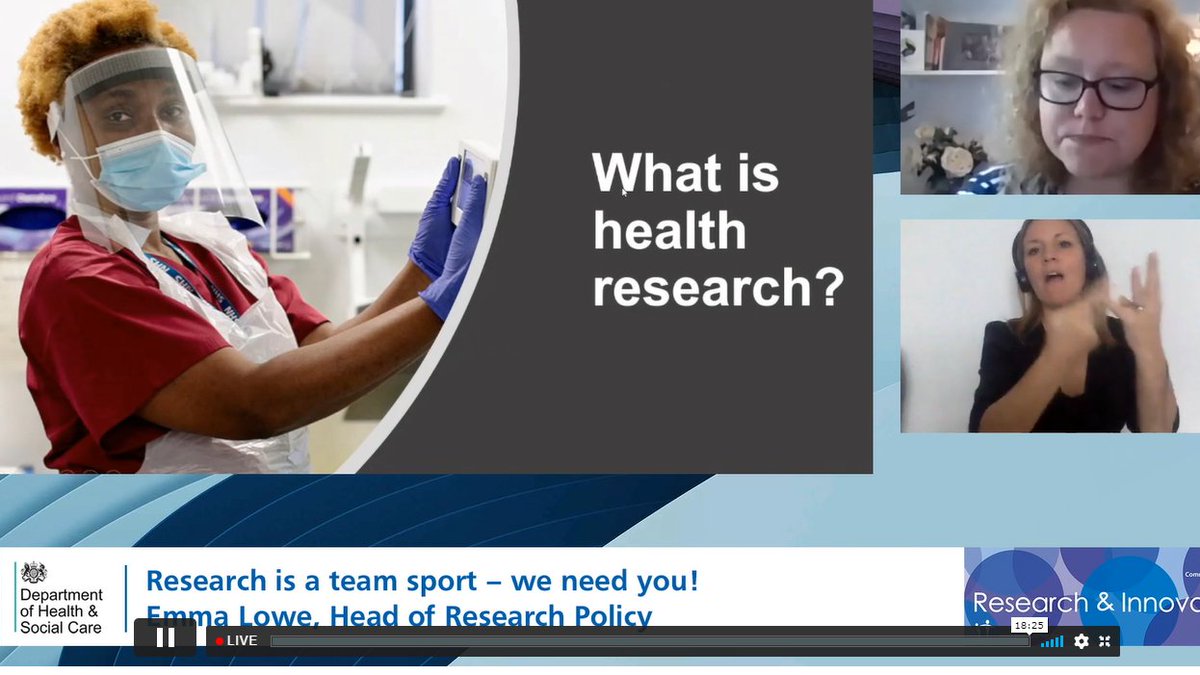 Research is a team sport!  Couldn't agree more - it cant be done alone and nor should you try! Work with those around you to achieve more! Like the R&amp;I Team at BCHC &amp; CommunityHART <a href="/bhamcommunity/">@bhamcommunity</a> <a href="/CommunityHART/">CHART</a>  #RnIShowcase21