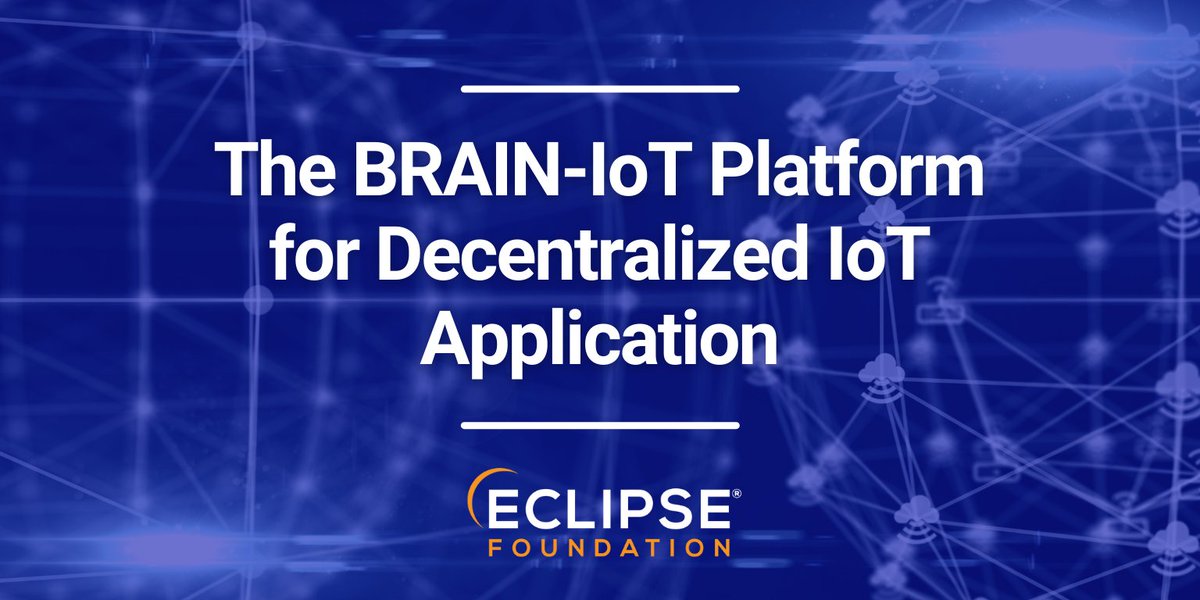 In his article from our latest newsletter, <a href="/FerreraEnrico/">Enrico Ferrera</a> takes a detailed look at the <a href="/BRAIN_IoT/">Brain-IoT</a> Platform architecture and components and outlines five good reasons to adopt the platform: hubs.la/H0YYdG00 #IoT #opensource