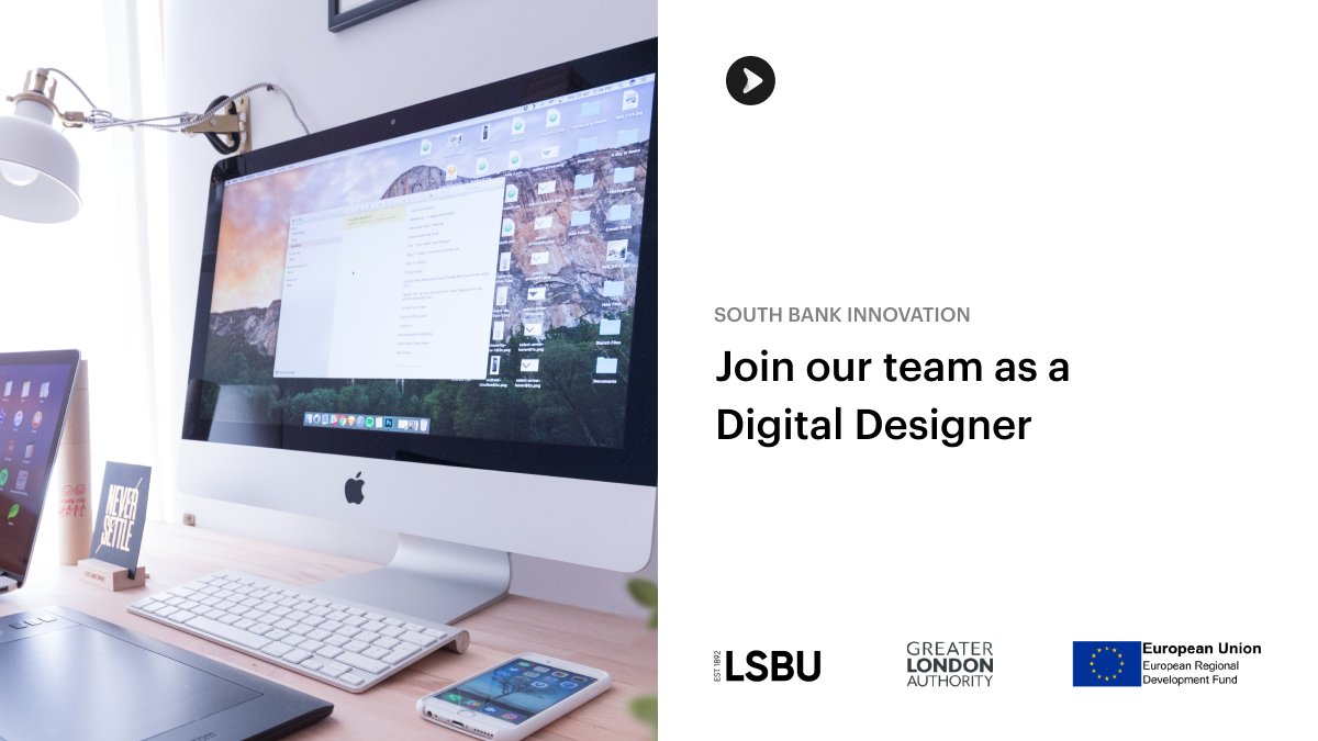 We are #hiring! 

We are looking for an innovative digital #designer for our fun and growing research and enterprise marketing team to create design creative #digital solutions for external and internal use. 

Apply now for this amazing opportunity: bit.ly/3zDhKGl