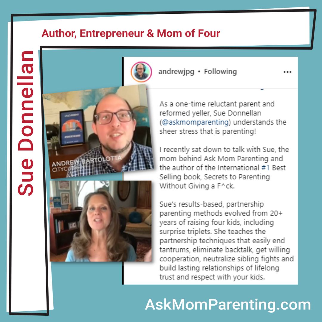 My interview with @andrewjpg of @CityCurrent Learn more: bit.ly/303AbaY

#parenting #parenttips #parentinghacks #powerthegood #citycurrent