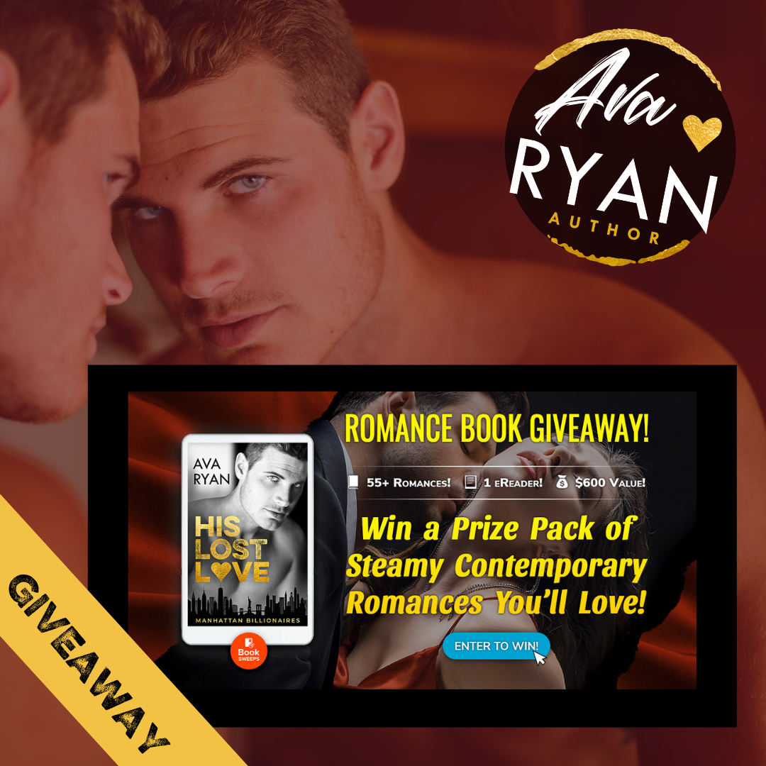 AvaRyanBooks's tweet photo. It’s that time again! 🌹 @Booksweeps is opening its fall Steamy Contemporary Romance contest TODAY.

Enter from now until October 20th, for your chance to win a fabulous bundle of steamy romance novels, including my very own HIS LOST LOVE 💛. 

What better time than the fal https://t.co/3lPj0lyMA8