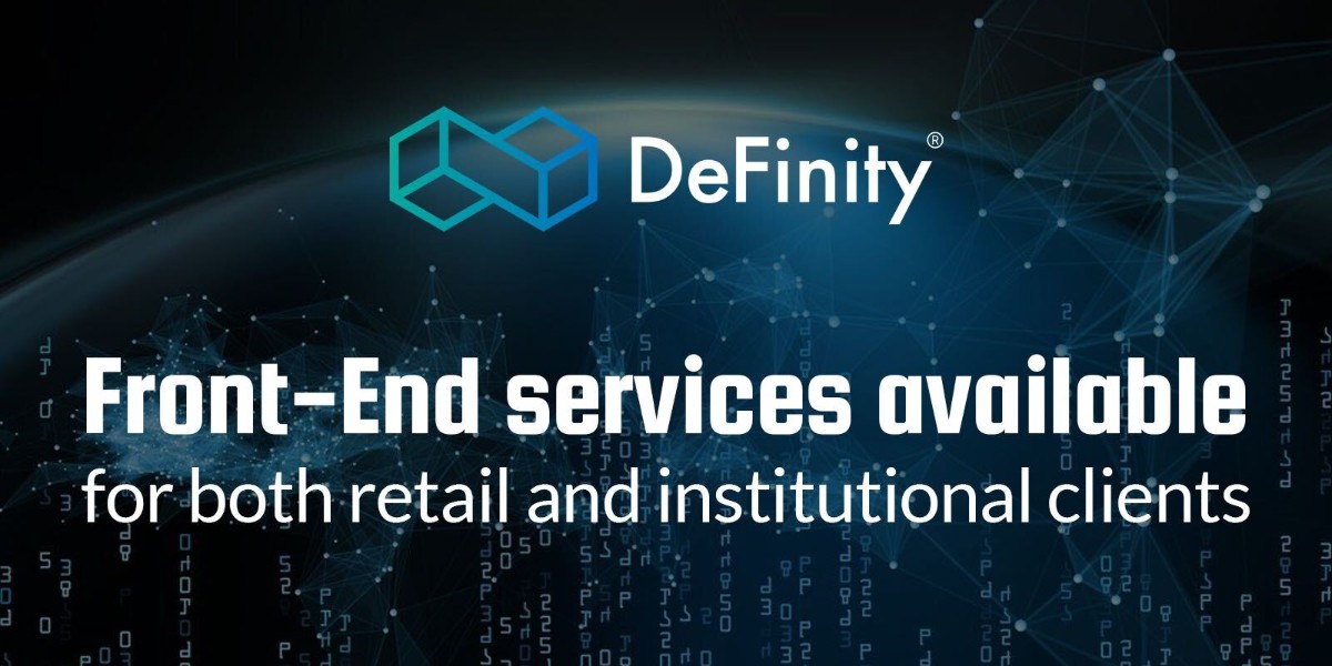 definitynetwork's tweet photo. Front-End services available for both retail &amp; institutional clients via DeFinity Networks Platform.

#decentralisedfinance #fintech #fx #DeFi #CBDC #cryptocurrencies #decentralized #blockchain #crypto #finance #ethereum https://t.co/8SNXsQdqqo