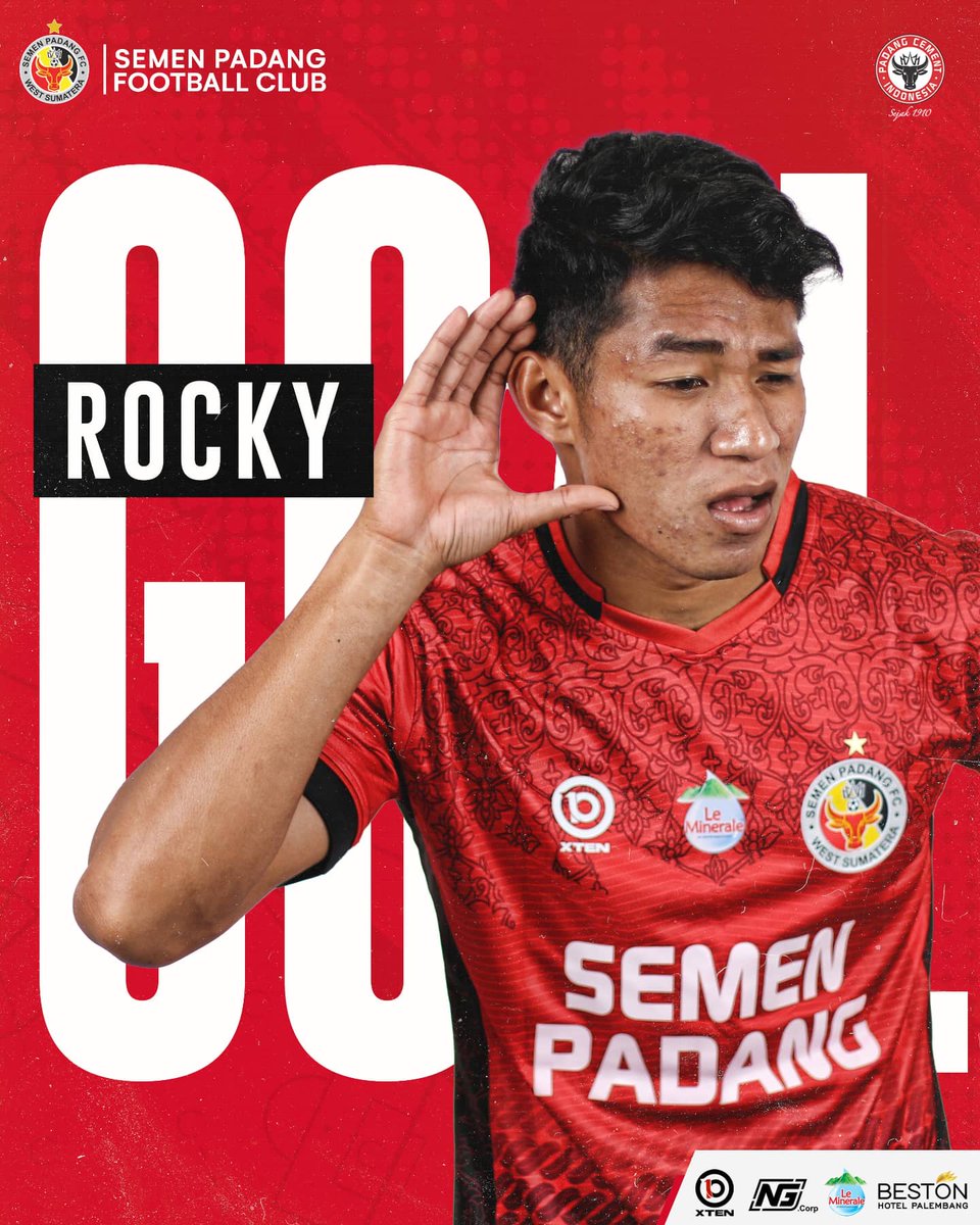 SemenpadangFCID's tweet photo. Gooool Rocky and Assist Mofu
#SemenPadangFC #KabauSirah #LambuikSanak #Liga22021 #SFCPDG https://t.co/9IwgFb1VyM