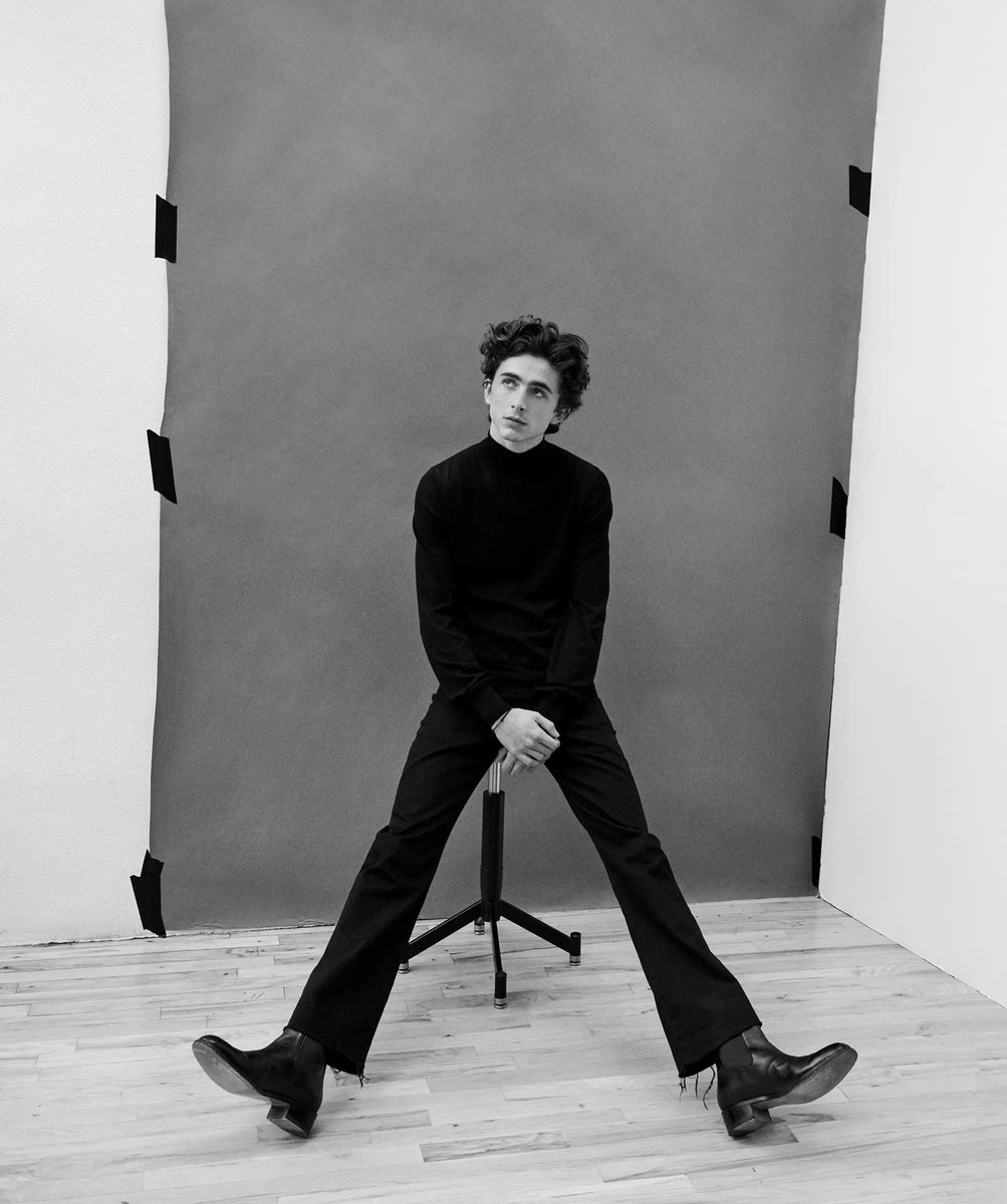 Timothée Chalamet for TIME Magazine