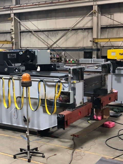 crane1services's tweet photo. We have the capability to build, modify, and repair major material handling components. Let us help salvage and extend the life of these components and save money by providing the proper rebuilds in steel and crane fabrications services. Call 855-24CRANE today! https://t.co/j1UjMYUun9