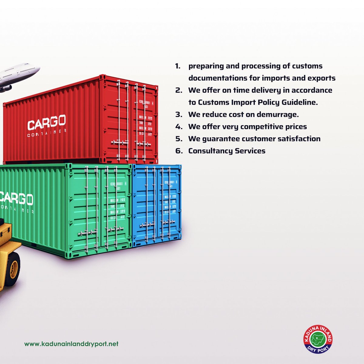 KIDPng1's tweet photo. Our Clearing &amp; Forwarding Agency offers:
 
We are experts in preparing and processing of customs documentations for imports and exports
 Contact us!
 
 #icnl #logistics #cargo #frieght #shipping #marine https://t.co/b84t21zvhK